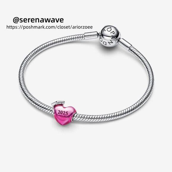 Pandora Graduation 2025 Heart Charm - Picture 3 of 6